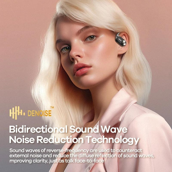 Openbuds Metal Open-Ear Ows Wireless Bluetooth Earphone