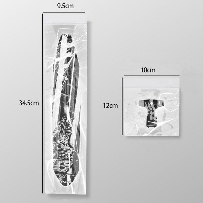 Quick Detachable Bike Mudguards For Road & Mountain Bikes Style A