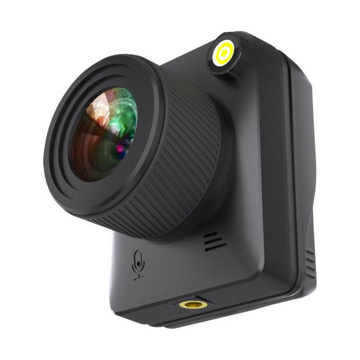 4K Time-Lapse Camera With Night Vision Black