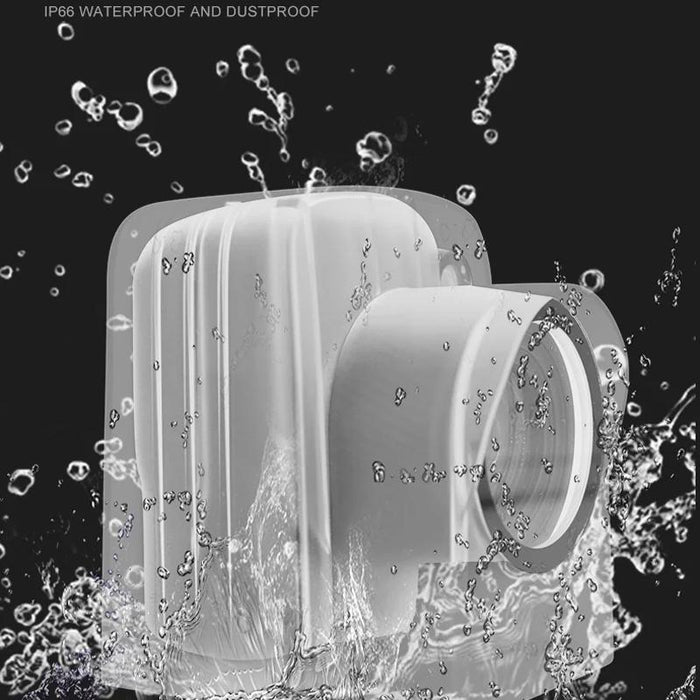 4K Time-Lapse Camera With Night Vision Black