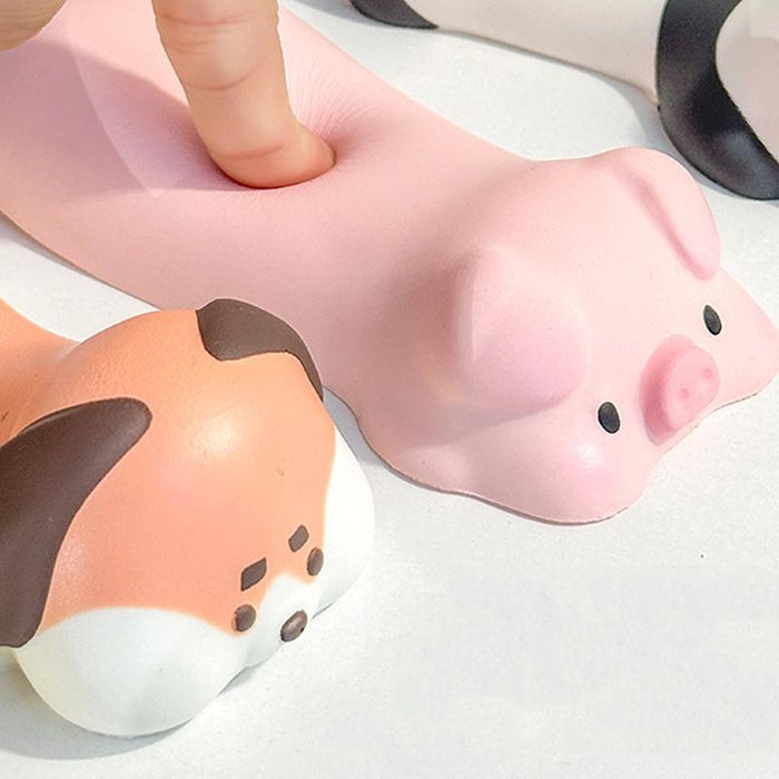 Memory Foam Mouse Pad With Cute Pattern For Comfortable Wrist Support