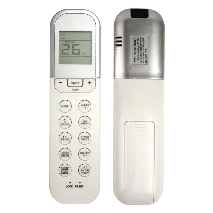 Remote Control For Midea Ac Rg36F / Bgef