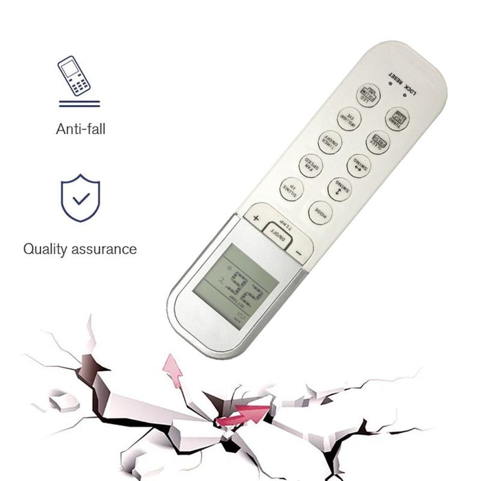 Remote Control For Midea Ac Rg36F / Bgef
