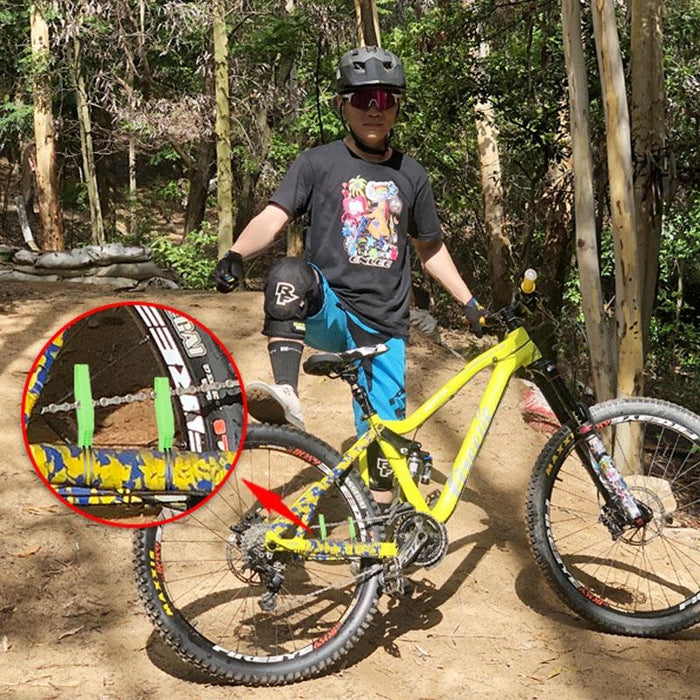 1 Pair Bike Chain Guard For Mountain / Road Bikes