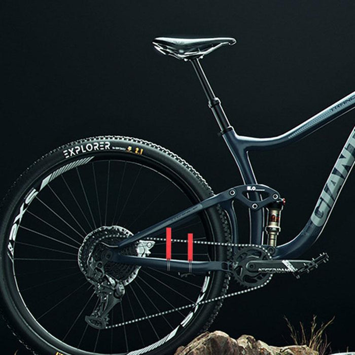 1 Pair Bike Chain Guard For Mountain / Road Bikes