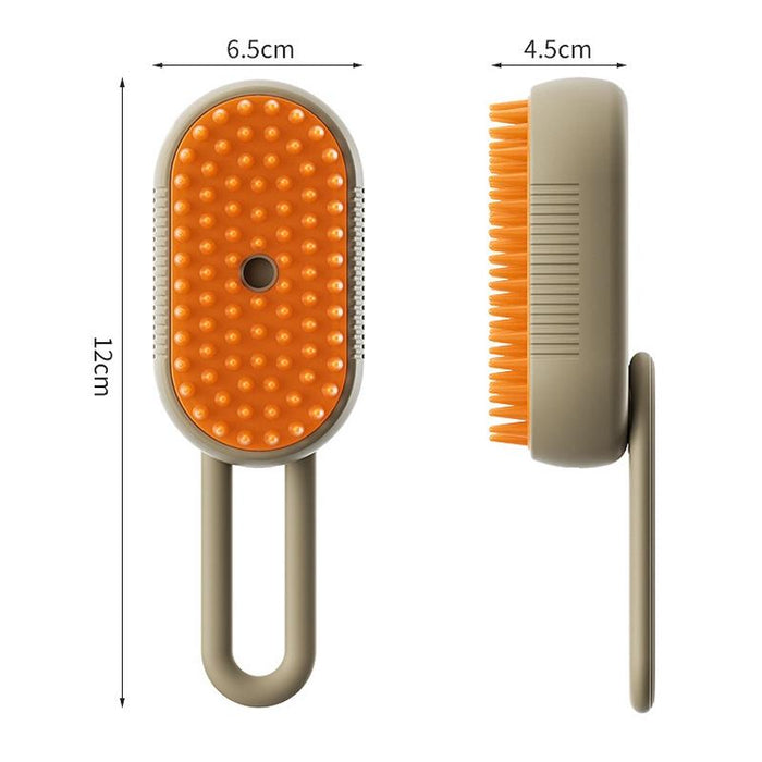 Rechargeable Pet Grooming Comb Steamy Brush