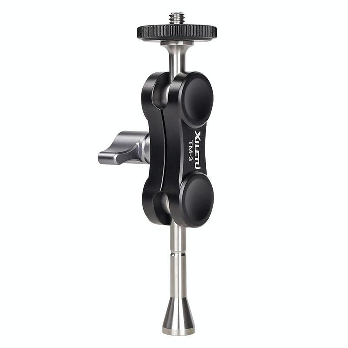 Tm Series Magic Arm With Dual Ballhead Camera Video Monitor Mount Adapter Tm-2