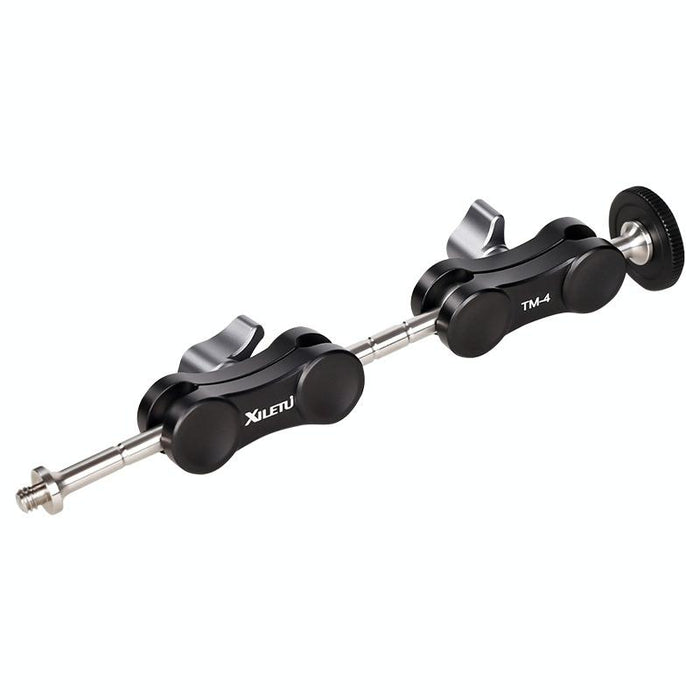 Tm Series Magic Arm With Dual Ballhead Camera Video Monitor Mount Adapter Tm-2