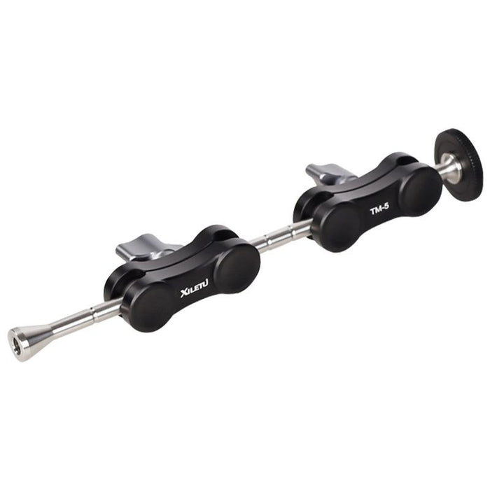 Tm Series Magic Arm With Dual Ballhead Camera Video Monitor Mount Adapter Tm-2