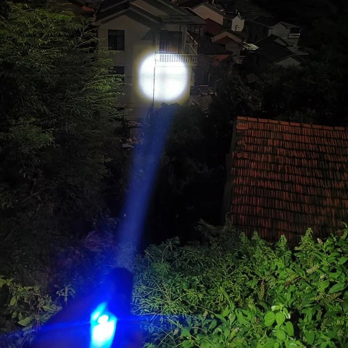 Waterproof Long-Range Outdoor Flashlight