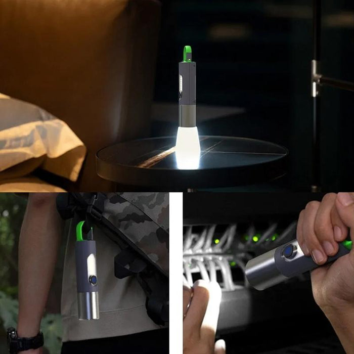 Waterproof Long-Range Outdoor Flashlight