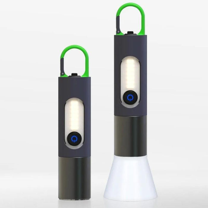 Waterproof Long-Range Outdoor Flashlight