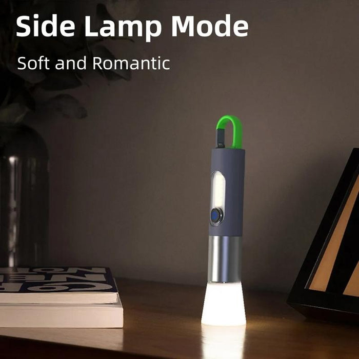 Waterproof Long-Range Outdoor Flashlight