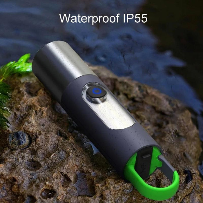 Waterproof Long-Range Outdoor Flashlight