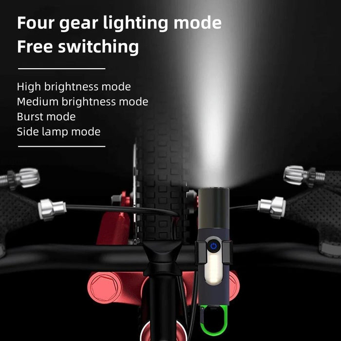 Waterproof Long-Range Outdoor Flashlight