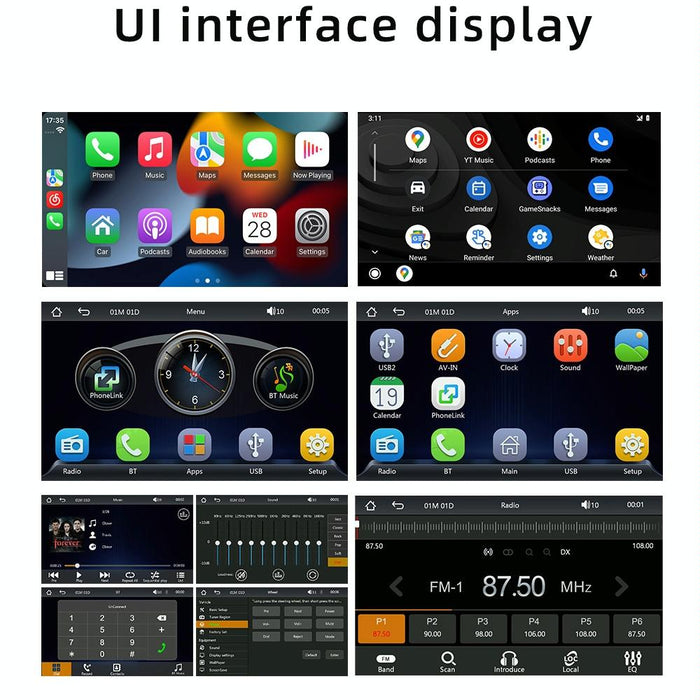 5 Inch Bluetooth Mp5 Inch Car Radio - Hands-Free F152W