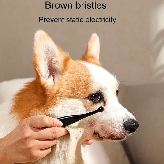 Pet Eye Cleaning Brush For Dogs & Cats Black