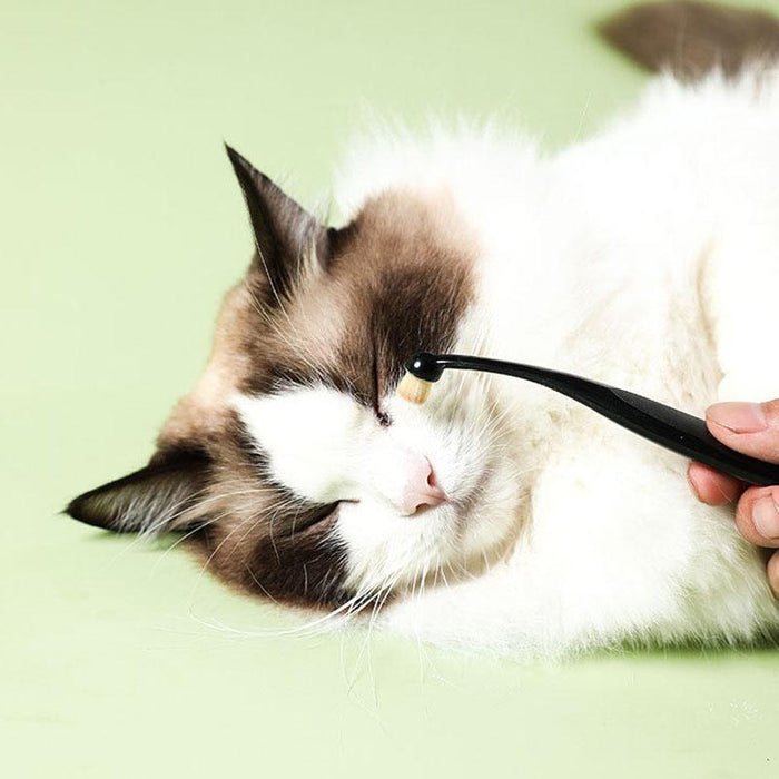 Pet Eye Cleaning Brush For Dogs & Cats Black