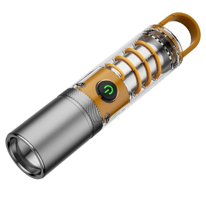 Portable Rechargeable Led Camping Flashlight