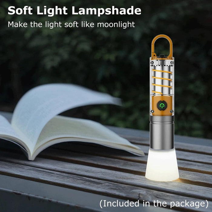 Portable Rechargeable Led Camping Flashlight