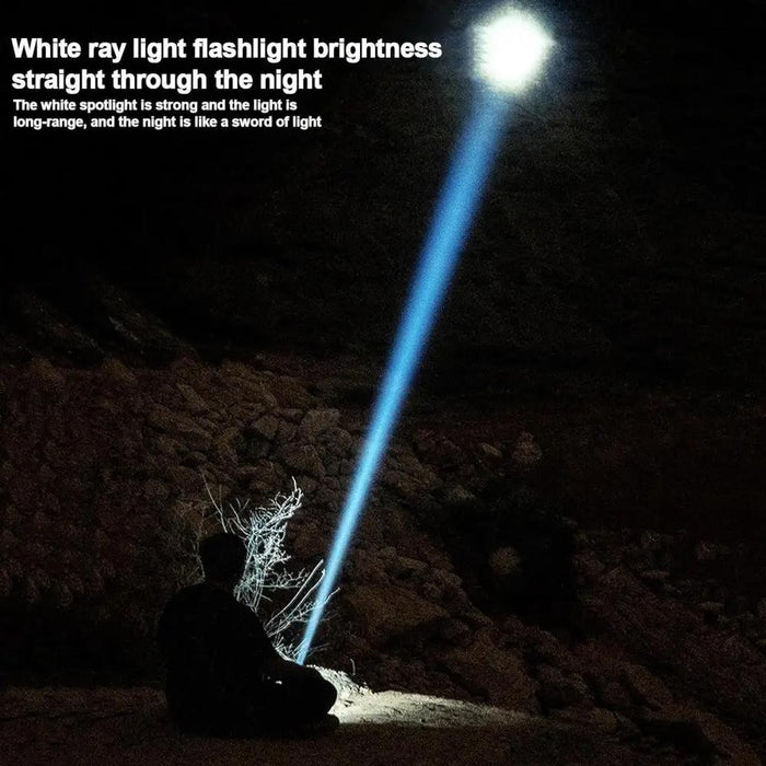 Portable Rechargeable Led Camping Flashlight