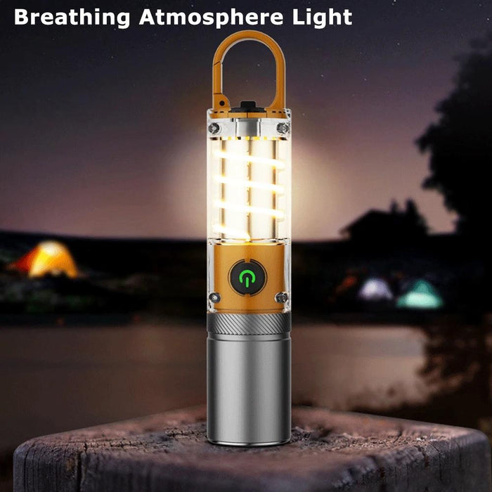 Portable Rechargeable Led Camping Flashlight