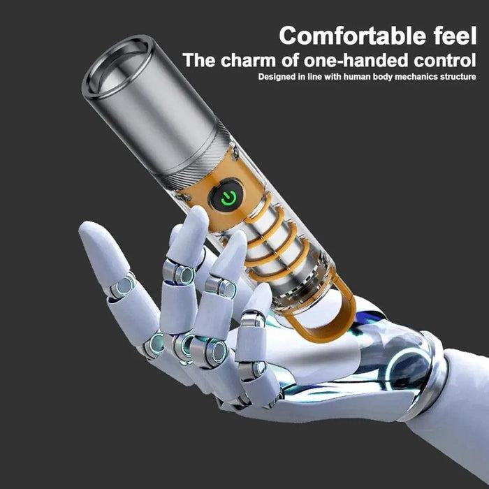 Portable Rechargeable Led Camping Flashlight