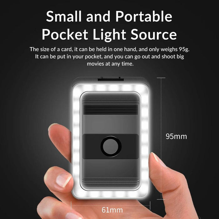 Multifunctional Fill Light Phone Clip With 1/4 Inch & M17 M37 Thread Tnterface Apl-Fl.23