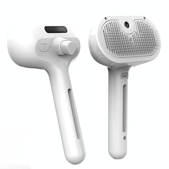 Usb Charging Pet Grooming Comb For Cats And Dogs