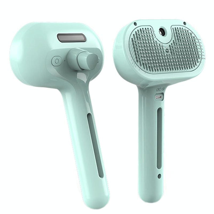 Usb Charging Pet Grooming Comb For Cats And Dogs