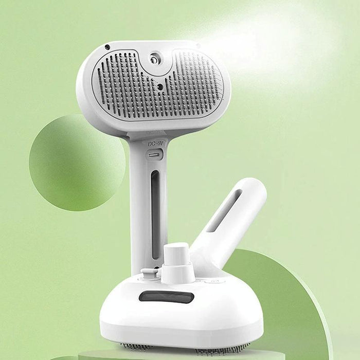 Usb Charging Pet Grooming Comb For Cats And Dogs