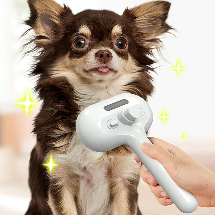 Usb Charging Pet Grooming Comb For Cats And Dogs