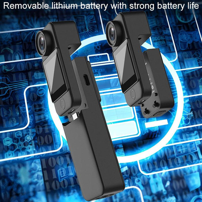 Waterproof 4K / 30Fps 5G / 2.4G Hd Night Video Outdoor Riding Camera