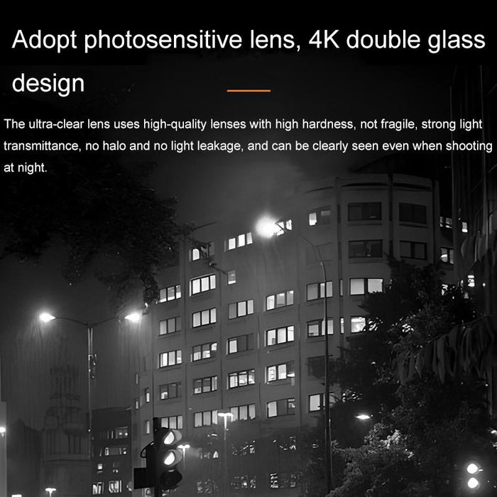 Waterproof 4K / 30Fps 5G / 2.4G Hd Night Video Outdoor Riding Camera