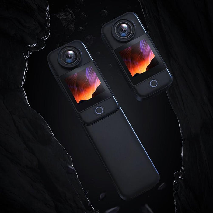 Waterproof 4K / 30Fps 5G / 2.4G Hd Night Video Outdoor Riding Camera