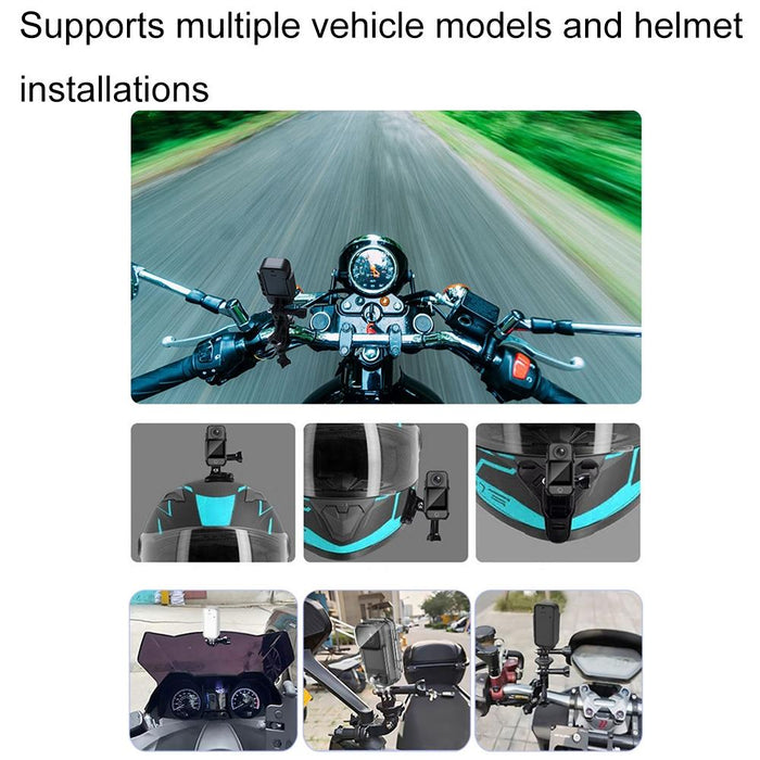 Waterproof 4K / 30Fps 5G / 2.4G Hd Night Video Outdoor Riding Camera