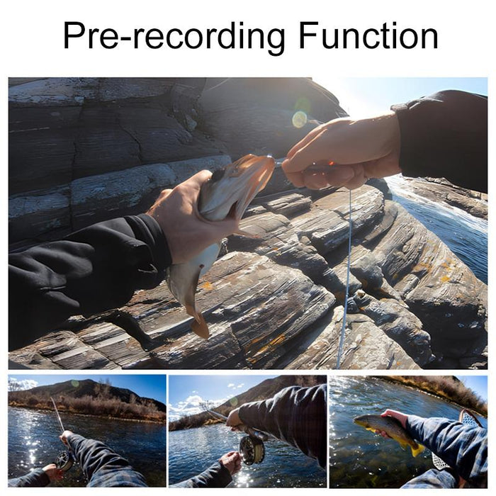 Waterproof 4K / 30Fps 5G / 2.4G Hd Night Video Outdoor Riding Camera