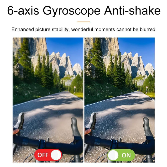 Waterproof 4K / 30Fps 5G / 2.4G Hd Night Video Outdoor Riding Camera