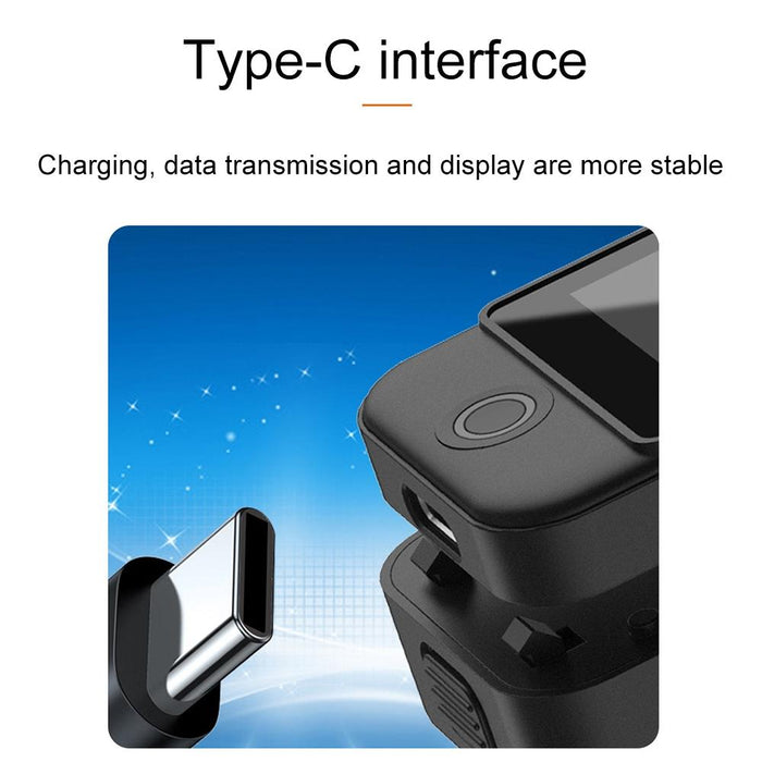 Waterproof 4K / 30Fps 5G / 2.4G Hd Night Video Outdoor Riding Camera