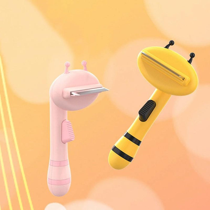 Pet Hair Comb For Cats Knot Removal & Thinning Pink