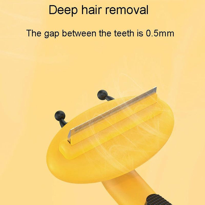 Pet Hair Comb For Cats Knot Removal & Thinning Pink