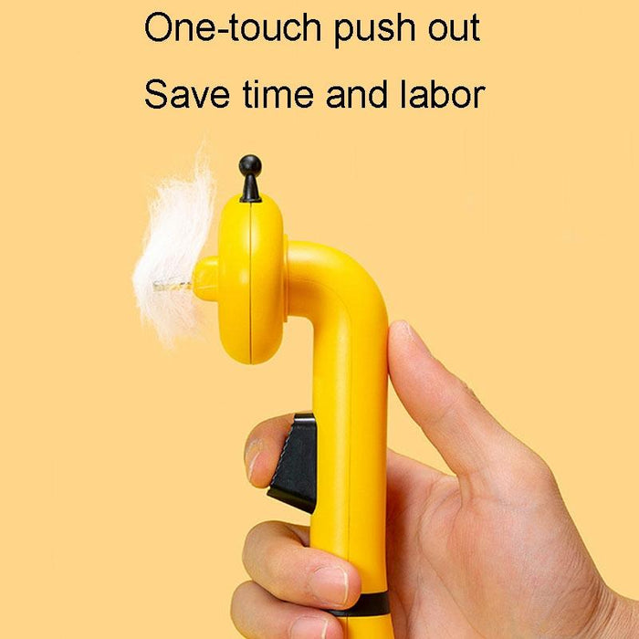 Pet Hair Comb For Cats Knot Removal & Thinning Pink