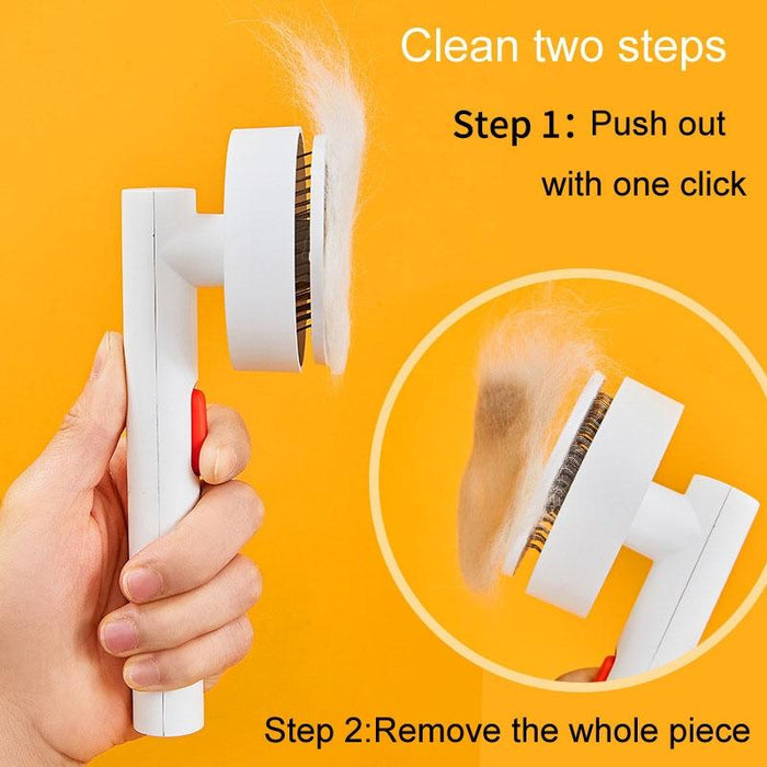 Pet Knotting & Thinning Comb For Cats & Dogs