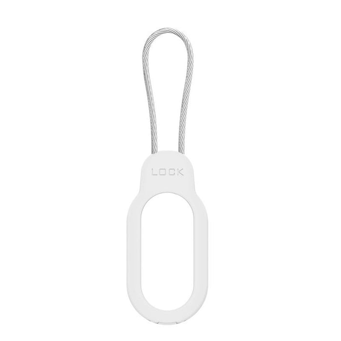 Smarttag2 Loss Prevention Pc Case With Wire Lock Black