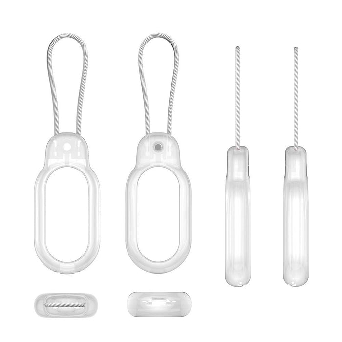 Smarttag2 Loss Prevention Pc Case With Wire Lock Black