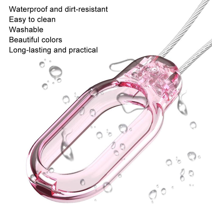 Smarttag2 Loss Prevention Pc Case With Wire Lock Black