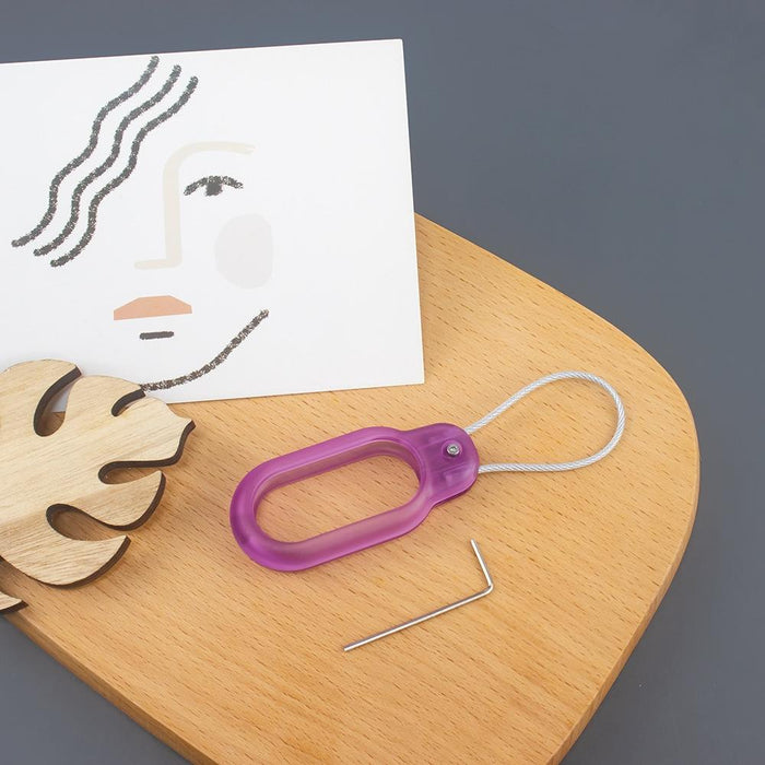 Smarttag2 Loss Prevention Pc Case With Wire Lock Black