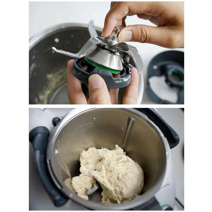 Kneading Dough Blade Cover For Thermomix Tm5 / Tm6 Black