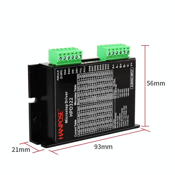 High Performance 2.2A Stepper Motor Driver For 20-42 Motors