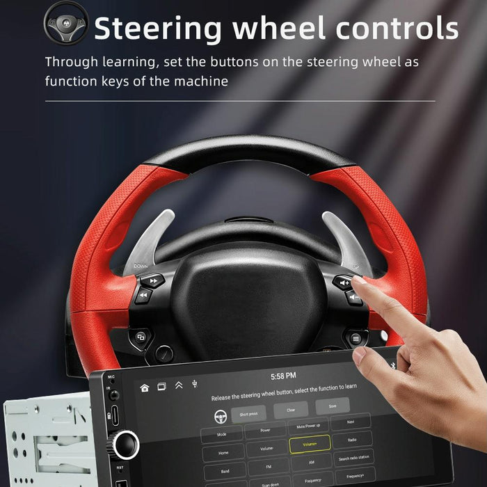 Universal Bluetooth Car Radio With Android Navigation - 1 + 32G Memory